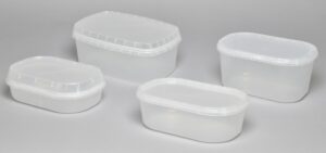 imballaggio alimentare in plastica